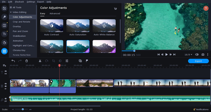 color grading software for mac free